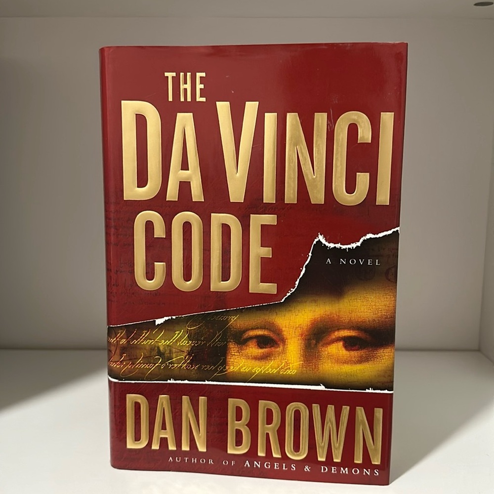 The Da Vinci Code by Dan Brown